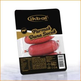 Dana Parmak Sucuk Acılı (Kg.)
