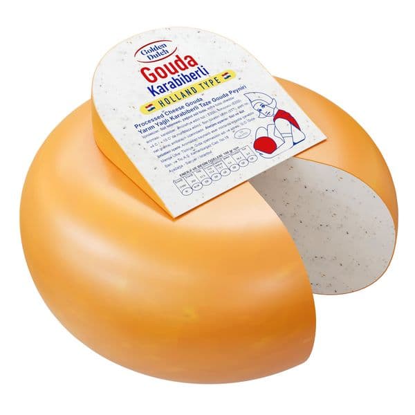 GOUDA KELLE BİBERLİ