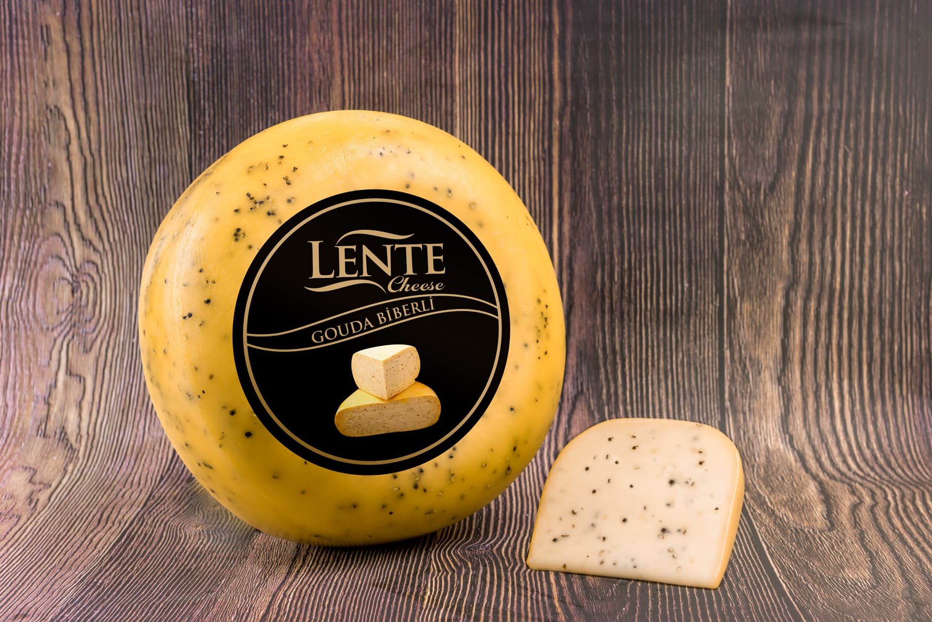 GOUDA KELLE BİBERLİ